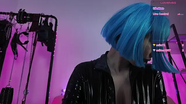 CyberXGoddess webcam