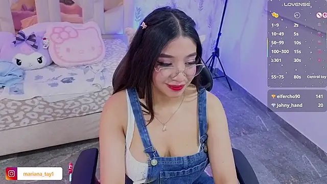 MARIANA_TAY1 webcam stripchat model stream image
