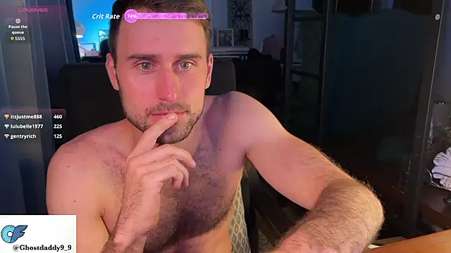 ghostdaddy9 (M young) - Cum show at goal
