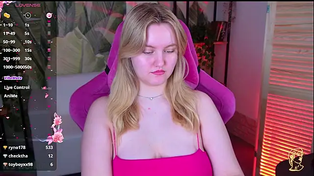 KellyPoter webcam