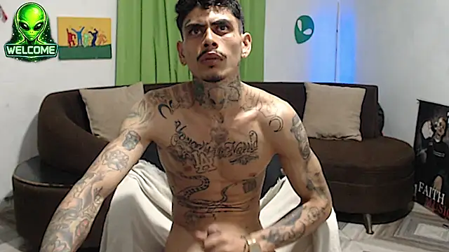 alpha_zom (M young) - CUM EXPLOSION SHOW 👽🍆🔥