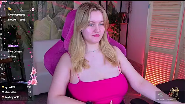 KellyPoter webcam