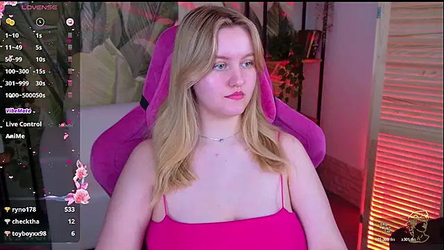 KellyPoter webcam
