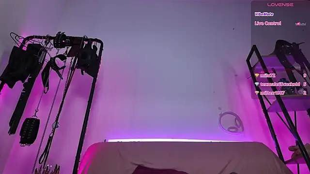 CyberXGoddess webcam
