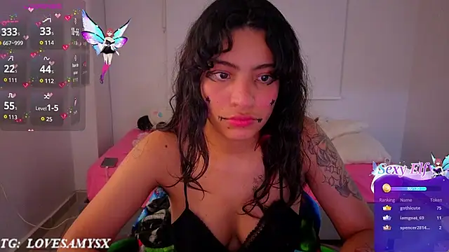 Lovelyamyy webcam
