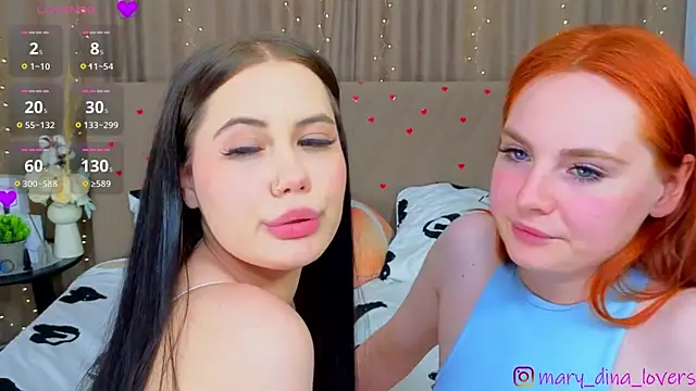 Mary_Dina webcam