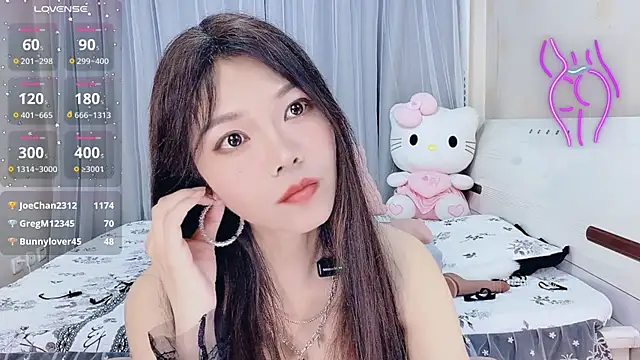 yangyang_520 (Ask my age) - 内裤塞嘴里炮机抽插3分钟Fucking  pussy for 3 minutes