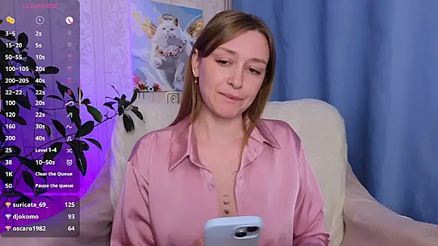 evashiny_ webcam