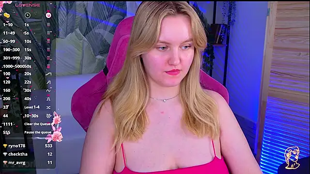 KellyPoter webcam