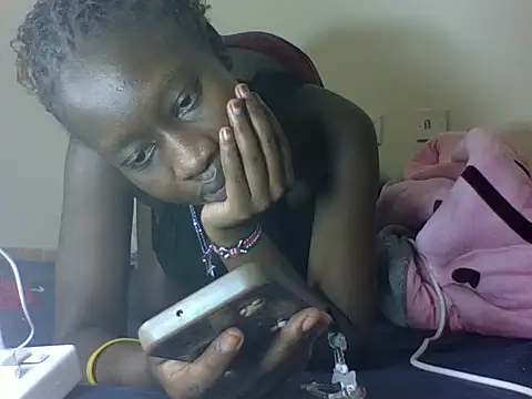 prettyglowing webcam