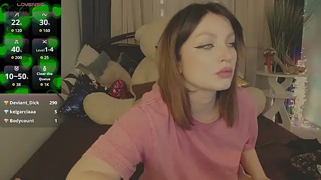 BritneyBarker webcam