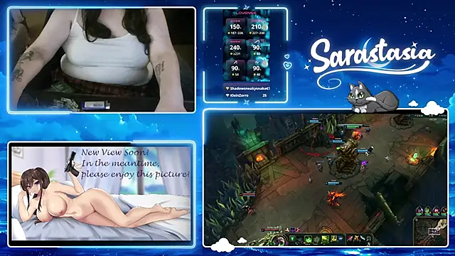 Sarastasia417 webcam