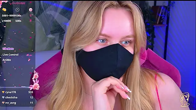 KellyPoter webcam