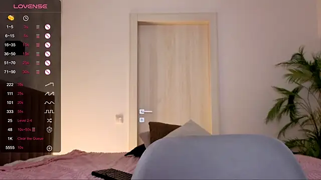 BlushingAngelita webcam
