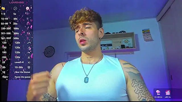 Ares_blue webcam