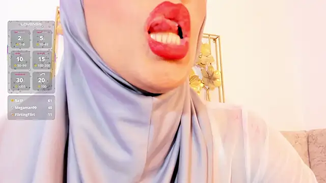 hanajameela webcam