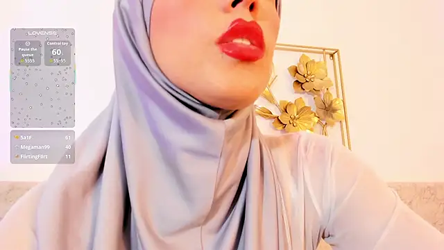 hanajameela webcam