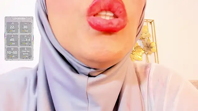 hanajameela webcam