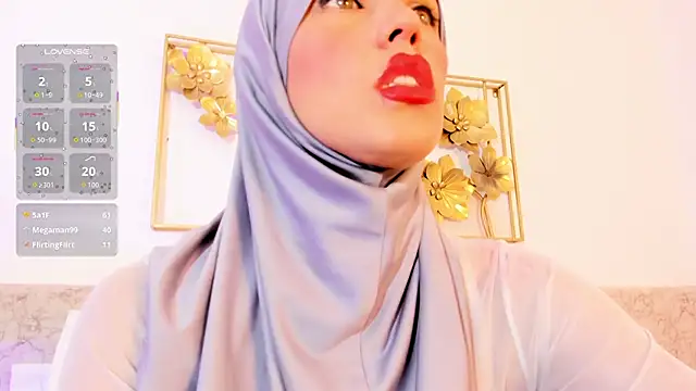 hanajameela webcam