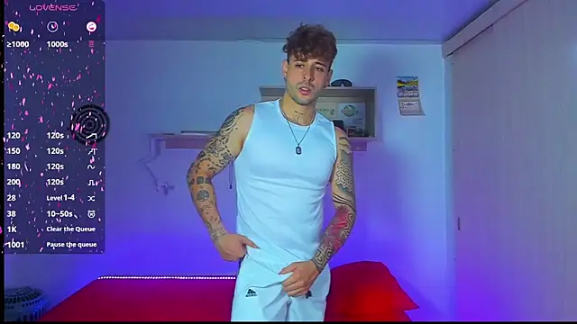 Ares_blue webcam