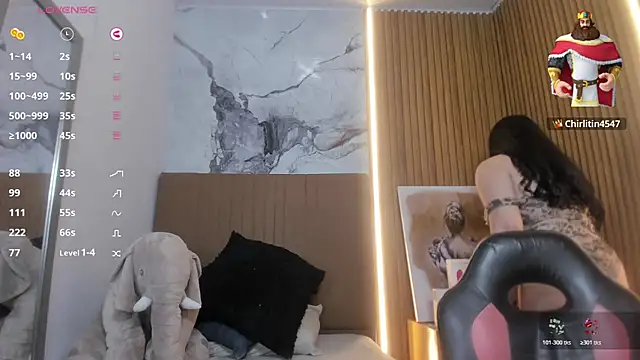 megancero webcam