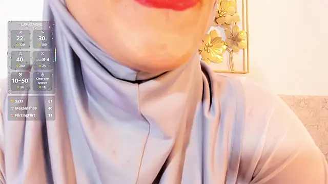 hanajameela webcam