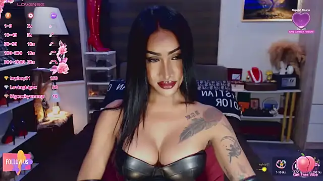 SeductiveVictoria webcam