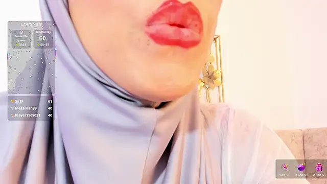 hanajameela (Ask my age) - Ahegao + saliva👀👅