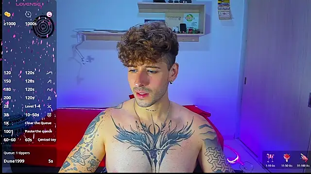 Ares_blue webcam