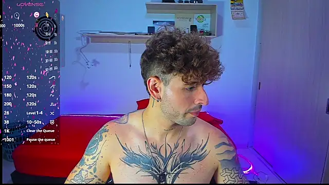 Ares_blue webcam