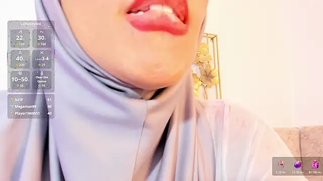 hanajameela webcam