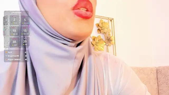 hanajameela webcam