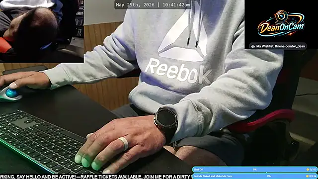 DeanonCam webcam