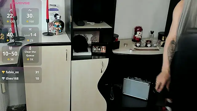 EvelynLexy webcam