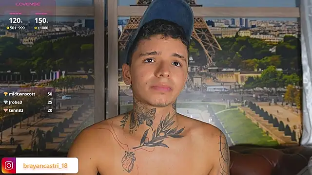 Ian_Castillo_ webcam