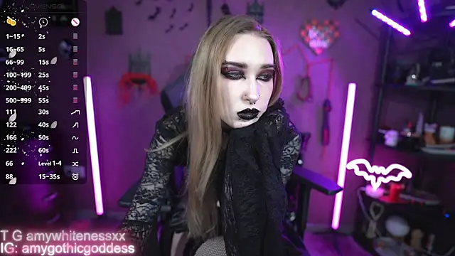 amywhitenessxx (F young) - make your dark Goddess CUM