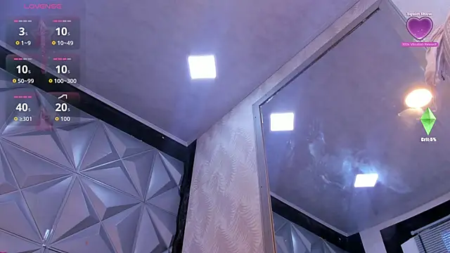 BustyGlow webcam