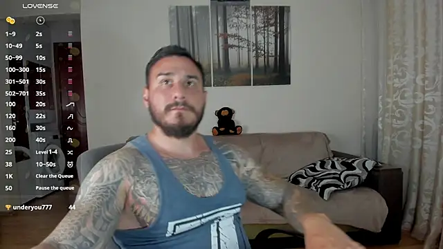 Gymdominus webcam