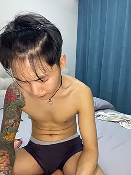 kkx808 (M twink) - 新人开直播第一天，哥哥们为我加油吧