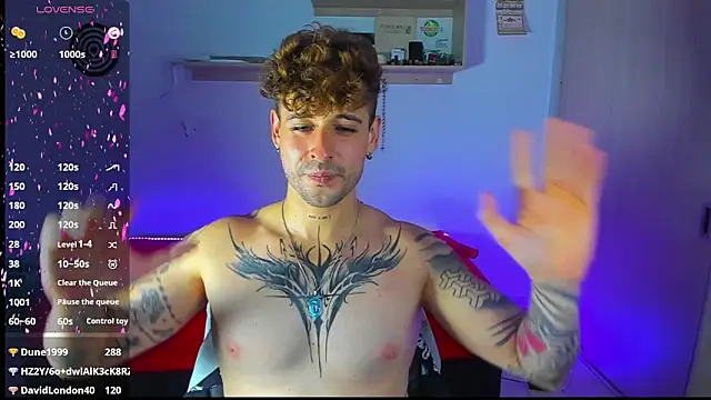 ares_blue (M young) - SHOW CUM