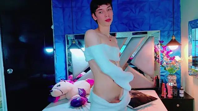 stefany_piink (T teen) - show oil full body