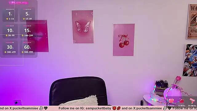 Sampuckettbaby webcam