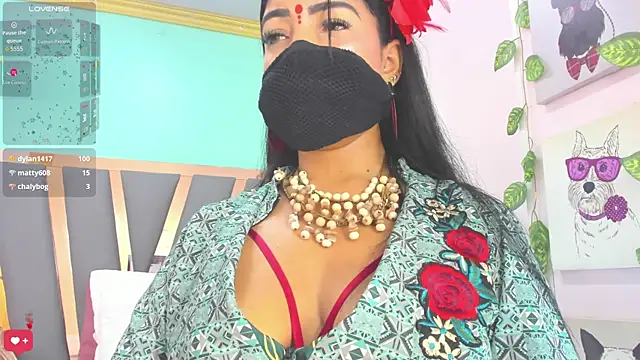 Iniya_Parul webcam