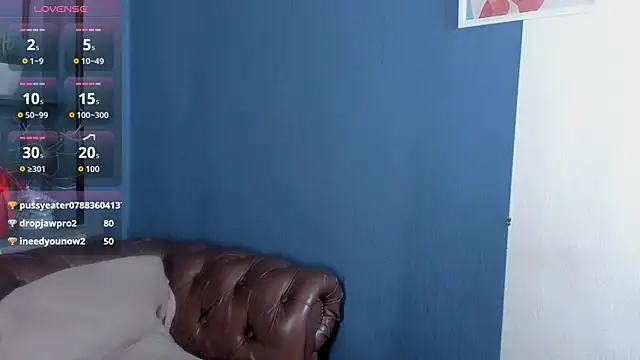 JessicaFoxie webcam