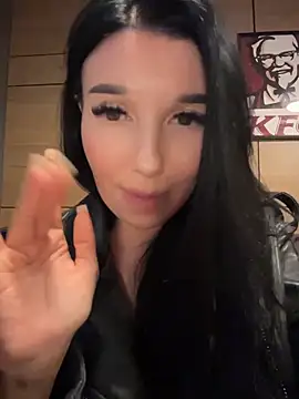tisha_busty (F milf) - take off PANTY & put in my👄GAG in KFC