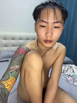 kkx808 (M twink) - 新人开直播第一天，哥哥们为我加油吧