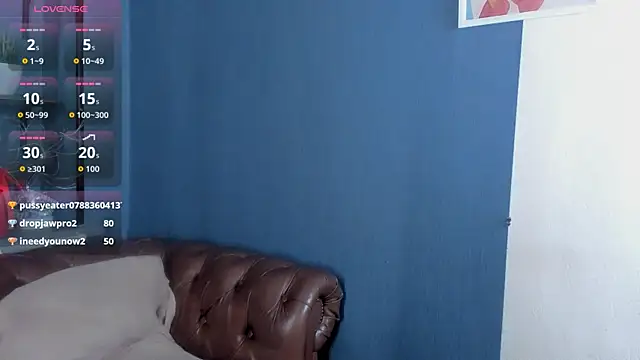 JessicaFoxie webcam
