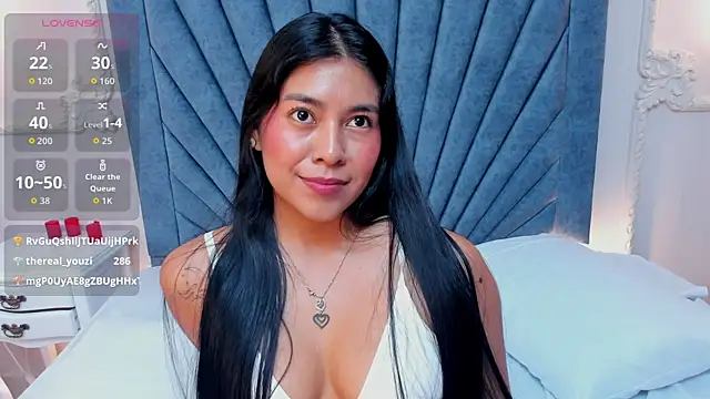 Leandra-Johnson webcam