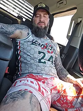 beardedtattood (Ask my age) - Can you get my cock rock hard  😈 😈 🥵