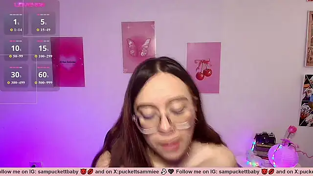 sampuckettbaby - Sampuckettbaby's free webcam - UK Sex Cams